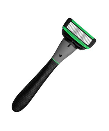 Beaupretty 1 set of razor razor made of metal razor shaving apparatus for shaving razor with seven blades razor plane set for men rust -free steel razor blade manual Miss