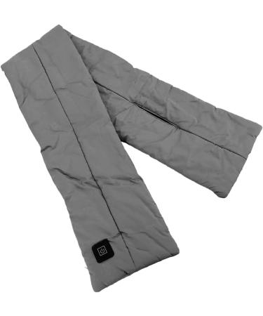 Trisar Heating Scarf - Adjustable Easy to Clean Electric Heating Scarf for Comfortable Office Use - Gray - Buy Online on GoSupps.com