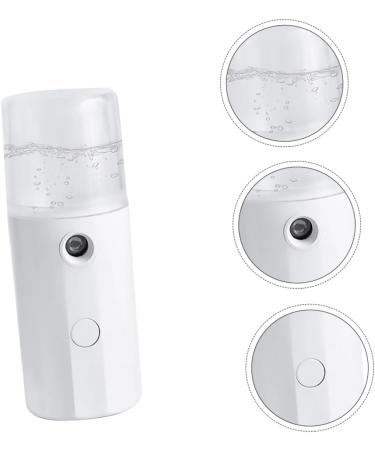 CANIGHT 1pc Hydrating Instrument Cool Mist Sprayer Cool Facial Mister Mini Mister Electric White Abs - Buy Online on GoSupps.com