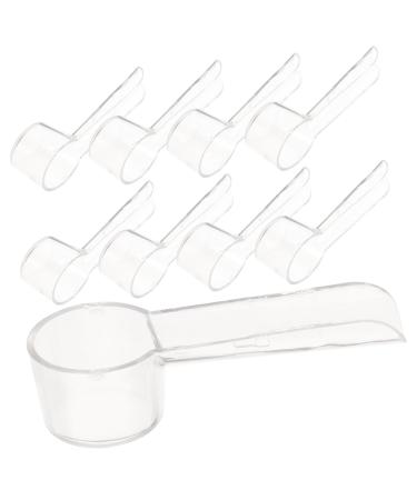 Plafope 10 pieces of cap practical toothbrush covers Reusable toothbrush sleeves toothbrushes Staubkaps toothbrush caps toothbrush caps Creative toothbrush accessories