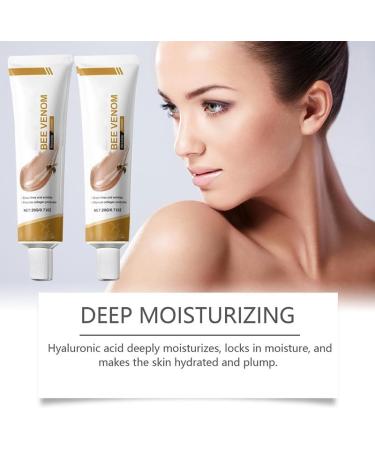  Jesshiny Rekulo 3-Pack Anti-Wrinkle Bee Venom Creams 2026 Skin Care and Anti-Aging Face Cream with 2026 Bee Venom Firming Serum for All Skin Types - Buy Online on GoSupps.com