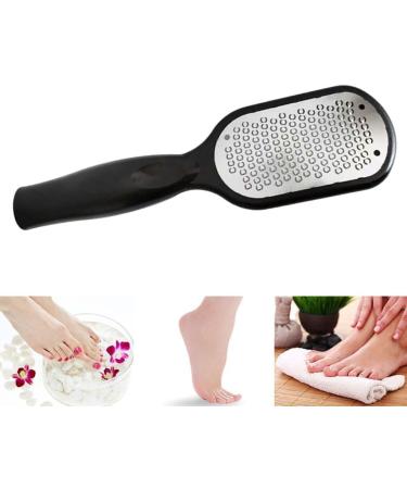 dijiusidy Foot Callus Rasp Household Rubbing Tools Pedicure Accessory Personal Care Dead Skin Removal Scrubber Heel Rubbing Files Black - Buy Online on GoSupps.com