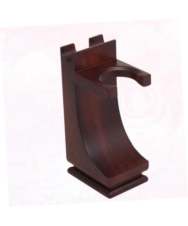 Buy NOLITOY Bamboo Razor Stand & Shaving Brush Holder - Men s Shaving Organizer for Razors & Brushes | International Shipping Available - Buy Online on GoSupps.com