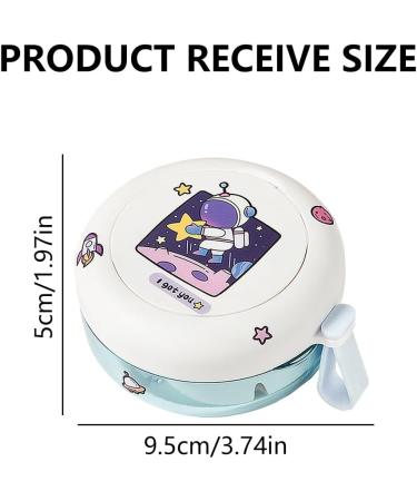 Premium Cleaning Brush Holder with Mirror for Dentures Mouth Guards & Braces - Chase Mouth Guard Extractor - Buy Online on GoSupps.com