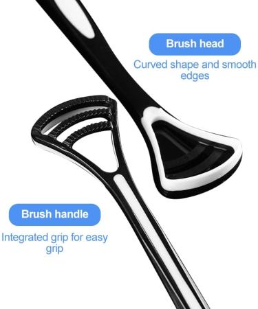 Buy SUNERLORY 8pcs Tongue Scraper Set - Soft Long Handle for Coating Removal & Fresh Breath - International Shipping Available - Buy Online on GoSupps.com