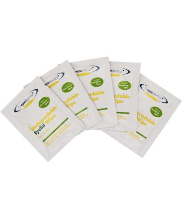 Eye Doctor Junior Eyelid Wipes - 20x Individually Wrapped Kids Eye Cleansing Wipes for Daily Hygiene & Dry Eye Relief - Buy Online on GoSupps.com
