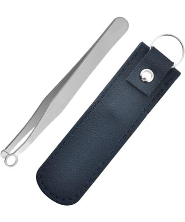 Ipetboom 4 Sets Round Nose Hair Clip & Trimmer - Stainless Steel Beard & Nasal Hair Clippers for Men | Grooming Tools & Tweezers - Buy Online on GoSupps.com