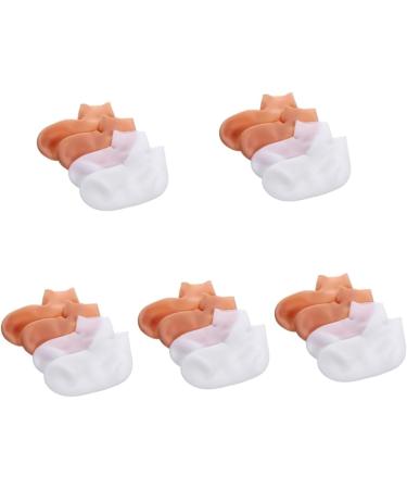 10 Pairs Exfoliating Moisturizing Socks Lotion Socks Heel Protector Socks Aloe Infused Socks for Women Foot spa Socks Beauty Socks Foot Care Socks Dedicated Women's sebs Gel - Buy Online on GoSupps.com