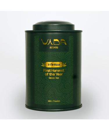 VYDA Infinitea First Harvest Azorean Green Tea, L-Theanine