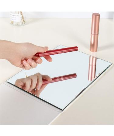 ZCOOOOOOL SPIEGEL Large Super HD Makeup Mirror - Foldable Tabletop & Handheld Design Multi-Angle 8.27 x 5.9 Inch White - International Shipping Available - Buy Online on GoSupps.com