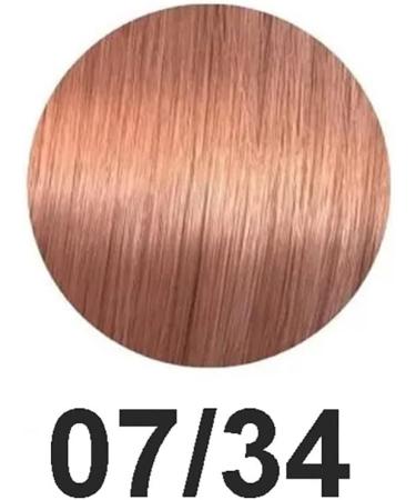 WELLA PROFESSIONALS Wella Shinefinity Paprika Spice 0734 Medium Golden Copper Blonde 60ml Demipermanent color - Buy Online on GoSupps.com