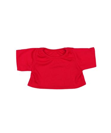 Red T-Shirt to fit Bears 8-10 inches (20cm)