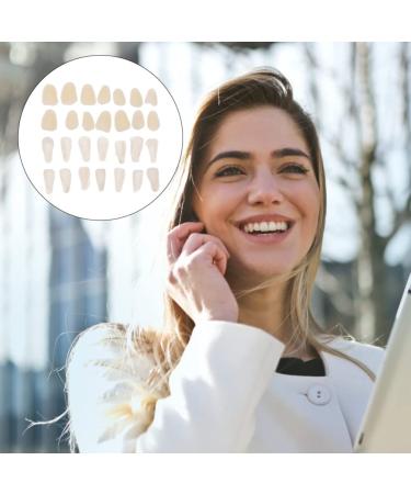 Healifty Dental Temporary Crown Veneers - 200pcs Tooth Filling Thermal Beads Kit for Missing/Broken Tooth Repair - Fake Teeth Replacement in White - Buy Online on GoSupps.com