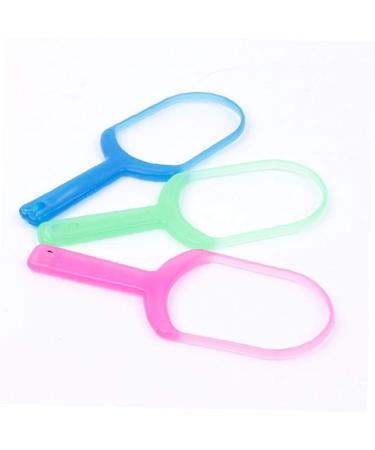 Aisoway Personal Oral Care Tongue Scraper - Eliminate Bad Breath with Tongue Brush Cleaner & Toothbrush Tools | International Shipping Available - Buy Online on GoSupps.com