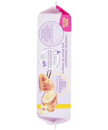 Bauli Cornetti Croissant Brioche Biscuits with Custard Cream Italy Pack of 5 - Buy Online on GoSupps.com