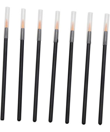 VINTORKY 100pcs Eye Makeup Tools Lip Makeup Brushes Eyeliner Liquid Brush Eyebrow Liner Brush Orange - Buy Online on GoSupps.com