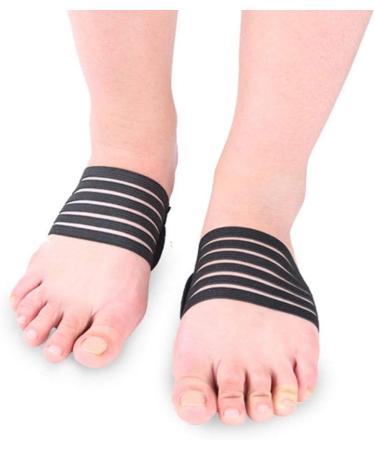Pedimend Arch Support Cushion for Flatfoot - Comfortable Flatfoot Corrector - Unisex Foot Care - 2 Pairs (4PCS) - Buy Online on GoSupps.com
