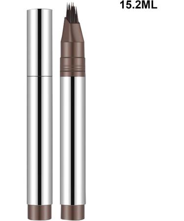 Eyebrow Pen - Multi-Branch Micro-Fill Eyebrow Pencil - Anti-Slip Pen Natural Hair Effect Long-Lasting Sweat-Resistant - Buy Online on GoSupps.com
