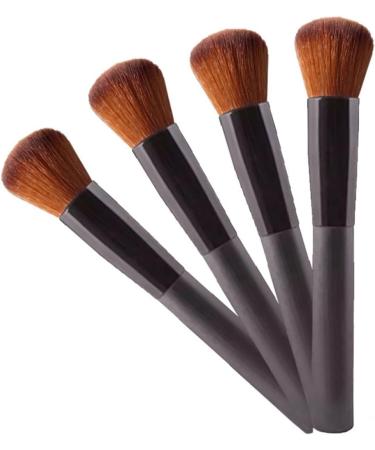 FRCOLOR Concave Face Makeup Brush Makeup Repair Cosmetic for Women Liquid Foundation Brush Round Head Contouring Brush Miss - Buy Online on GoSupps.com