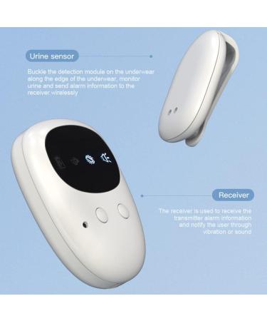 Wireless Bed-wetting Alarm with Loud Sound & Vibration | USB Charging | 3 Reminding Modes | For Children, Adults & Elderly - Buy Online on GoSupps.com