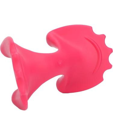 Verdant Touch Neck Massager & Cervical Traction Device - Portable Pain Relief Orthopedic Pillow in Red | International Shipping Available - Buy Online on GoSupps.com