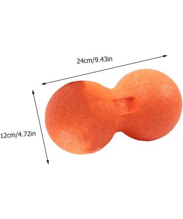 GATUIDA 1st Peanut Massage Ball - Fitness & Lacrosse Massage Roller for Deep Tissue Relief | Perfect for Feet & Hand Gymnastics - Buy Online on GoSupps.com