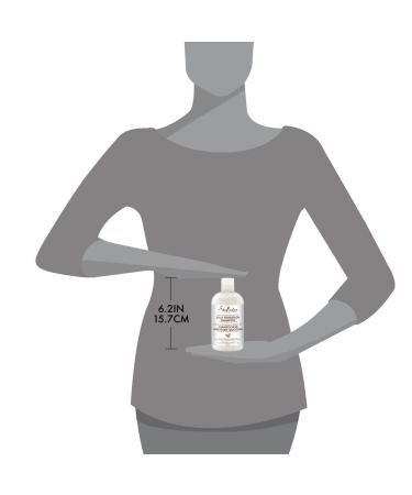 Shea Moisture 100% Virgin Coconut Oil Daily Hydration Shampoo - 384ml | Nourishing & Moisturizing for Healthy Hair | Buy Internationally - Buy Online on GoSupps.com