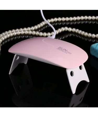 Mini-LED Nail Dryer - Portable UV Lamp for Gel & Shellac - 6W USB Nail Polish Dryer for Manicure & Pedicure - Buy Online on GoSupps.com