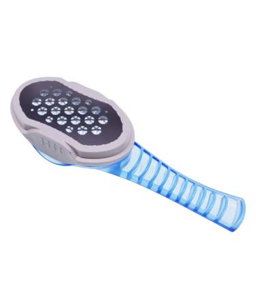Milist remote stainless steel sieve Pedicure tools for the feet pedicure kit foot grinder for dead skin grinding tool scrubber made of stainless steel callus rasp file stainless steel