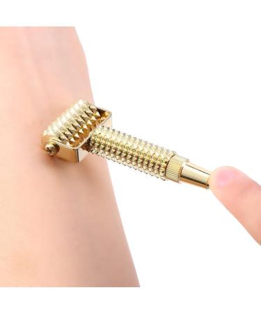 Buy Multifunctional Acupuncture Point Detector Probe - Ear Acupuncture Spring Needle Massage Roller (Silver) | International Shipping Available - Buy Online on GoSupps.com