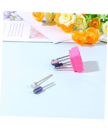 minkissy 3 Sets Nail Drill Bits Nail Drill Replacement Bits Nail Grinding Head Ceramic Nail Drill Bit Manicure Drill Bits Ceramic Drill Bit Power Tools Nail Drill Tool File Hard To Rotate - Buy Online on GoSupps.com