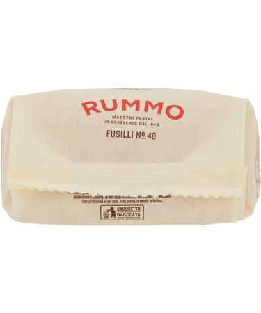  Italian Gourmet E.R. Rummo Fusilli No. 48 Durum Wheat Semolina Pasta 500g + Box Italian Gourmet Tomato Pulp 400g - Buy Online on GoSupps.com