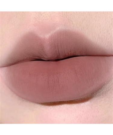  BADALO Velvet Mist Water Mist Lip Mud Soft Silky Matte Vegan White Glossy Non-stick Lip Glaze Lipstick (color: 2 Gray Peach Milk Coffee) - Buy Online on GoSupps.com