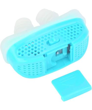 ZJchao Electric Intelligent Nose Vents Plugs - Anti Snoring Solution for Better Sleep - Blue - Buy Online on GoSupps.com