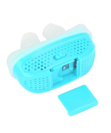 2-in-1 Electronic Anti Snoring Device with Air Purifier | Snore Stopper for Men and Women | Nose Vent Clip and Sleep Aid - Buy Online on GoSupps.com