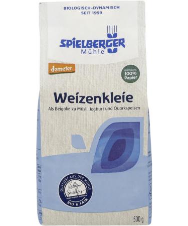 Spielberger Son de bl bio - 6 x 500 g 500 g (Lot de 6)