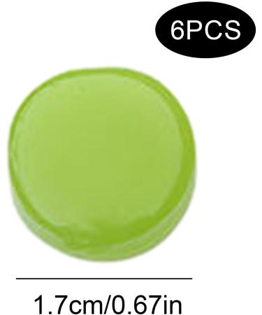 Reusable Earplugs - Super Soft Foam & Silicone Hearing Protection for Sleep Study & Travel | Noise Reduction Earplugs - Washable & Moldable 6 Green - Buy Online on GoSupps.com
