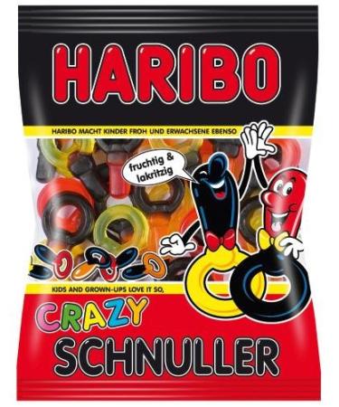HARIBO Haribo Crazy Pack of 20 pacifiers (20 bags of 200g)