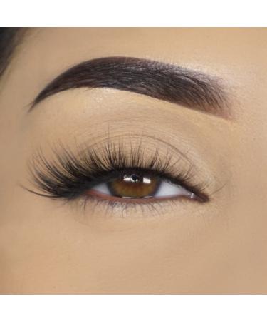 Lilly Lashes Premium Synthetic Eyelashes | Vegan & Reusable | Natural Wispy Look | Full Bodied 15mm False Lashes | International Shipping Available - Buy Online on GoSupps.com