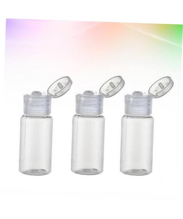FRCOLOR 16 Pcs Silicone Makeup Gel Bottles - Travel-Friendly Cosmetic Toner - 7x3 cm Clear Containers - Buy Online on GoSupps.com