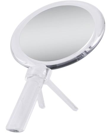 Zadro Acrylic Dual-Sided Handheld Mirror Medium 7X/1X 6x11 Acrylic Finish - Buy Online on GoSupps.com
