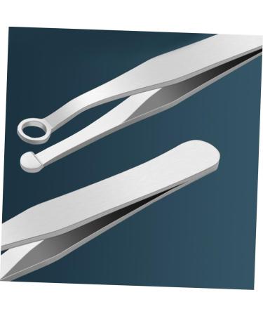 Buy Minkissy 1 Set Men's Tweezer Beard & Nose Hair Trimmer - Best Hair Remover & Grooming Tool - Buy Online on GoSupps.com