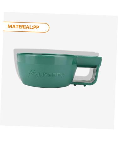 PopetPop Liwuben Razor Foam Cup for Men | Hairdresser Bowl & Shaving Soap Container | Perfect for Grooming Needs - Buy Online on GoSupps.com