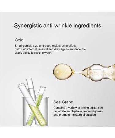 Dajidafu Sea Face Morning Evening Essence Anti-Aging Corrector Moisturizing Firming Brightening Skin Care Products Whitening Essence - Buy Online on GoSupps.com