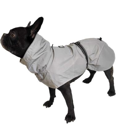 Croci Waterproof Hiking Raincoat for Dogs | Reflective Thermo-Regulating - Size 80 cm | Maximum Visibility & Comfort - Buy Online on GoSupps.com