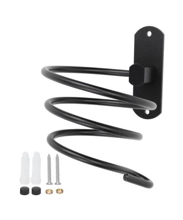 Hair Dryer Holder Stand Strong Bearing Capacity Hair Dryer Rack Convenient with Screw Cap for Hotel for Hair Salon
