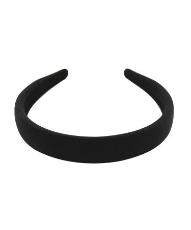 Buy Axy Fabric Padded Candy Colors Headband - Stylish Black Women's Hair Accessory | HRK7 - Buy Online on GoSupps.com