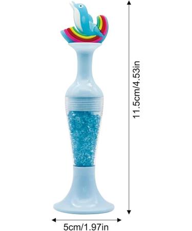 Rhinestone Picker Tool - Precision Gem Dotting Cartoon Wax Pencil for Nail Art - Wax Pencil Crystal Beads Handle for Manicure Nail Art Decoration Nail Art Gem Crystal Pick Up dolphin blue - Buy Online on GoSupps.com