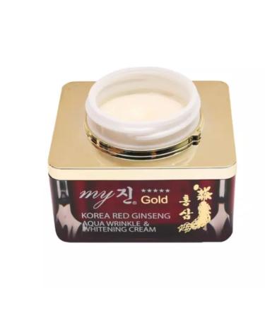 Korea Red Ginseng Cream Aqua Wrinkle & Anti-Aging 50ml. Balances the Oil and Moisture Skin. - Buy Online on GoSupps.com