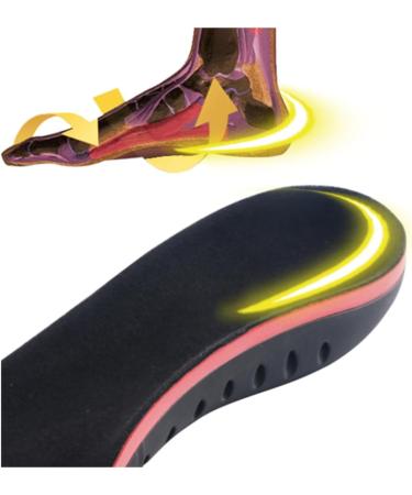 Medibot Arch Support Insoles for Men & Women | Orthotic Inserts for Pain Relief & Foot Health | Ideal for Plantar Fasciitis High Arch & Flat Feet - Buy Online on GoSupps.com